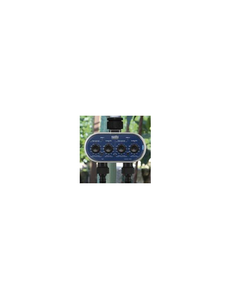 Programador riego Altadex doble salida C5005