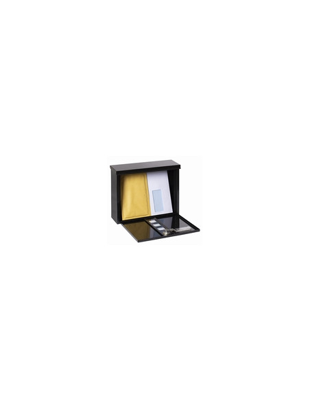 BUZON EXTERIOR ACERO CHANCE NEGRO