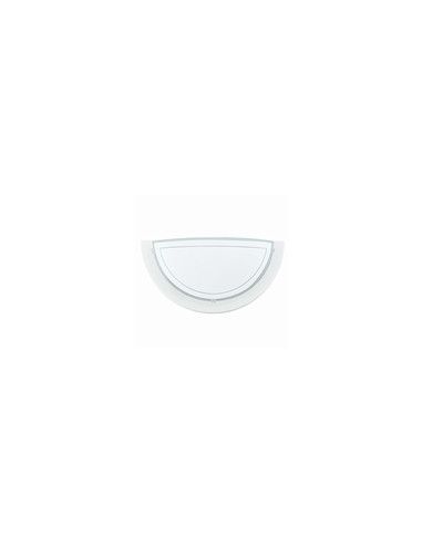 APLIQUE PARED INTERIOR 1L E27 BLANCO PLANET 1