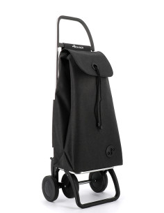 CARRO COMPRA I-MAX TWEED 2+2 NEGRO 43 L