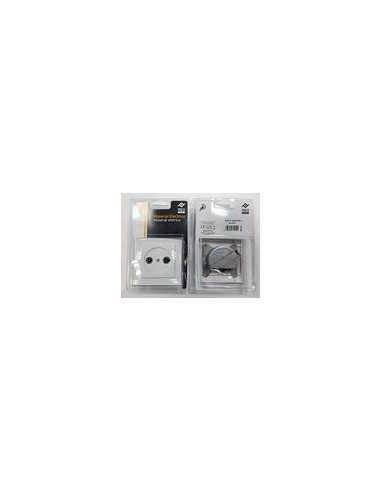 BASE TV EMPOTRAR BLANCO 9,5 MM