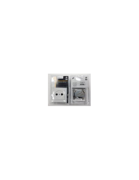BASE TV EMPOTRAR BLANCO 9,5 MM