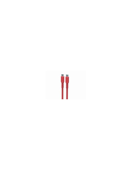 CABLE CONEXION SILICONE USB C / USB C 60W 1 M