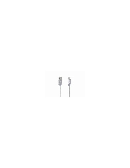CONEXION USB -MIFI IPHONE PLATA ALUMINIO 1 M