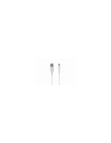 CABLE CONEXION USB-MFI IPHONE 6/7/8/X/XR/XS/11/12 1 M