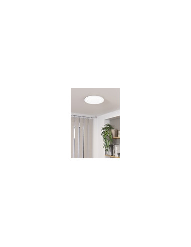 PLAFON LED BLANCO 30 CM 2600LM 4000K TESTARA-E 17 W