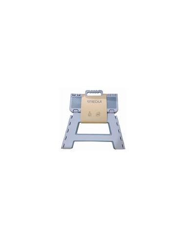 TABURETE MULTIUSO PLEGABLE GRI 29X22X39CM