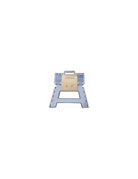 TABURETE MULTIUSO PLEGABLE GRI 29X22X39CM