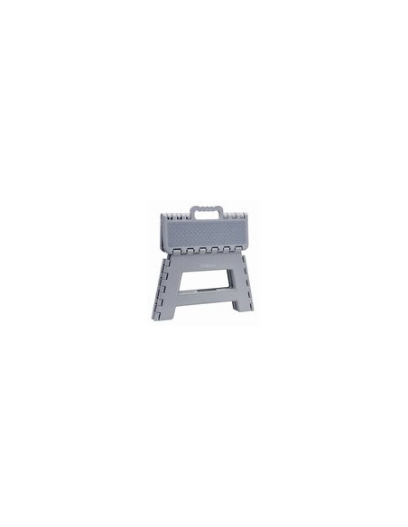 TABURETE MULTIUSO PLEGABLE GRI 29X22X39CM