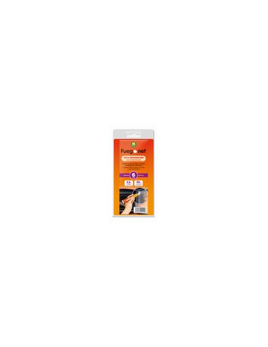 CORDON ESTUFA 2,5M+ADHESI 50ML 8MM