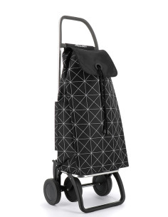 CARRO COMPRA I-MAX STAR 2+2 NEGRO/BLANCO 43 L