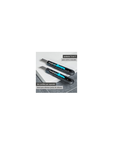 CUTTER RASCADOR DUAL 18 MM