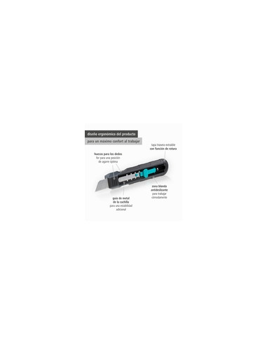 CUTTER RASCADOR DUAL 18 MM