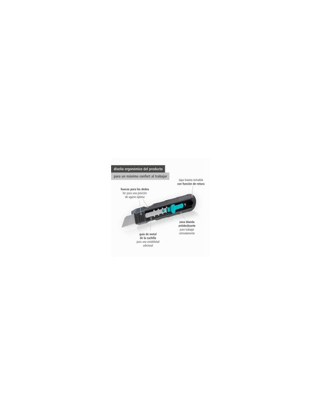 CUTTER RASCADOR DUAL 18 MM