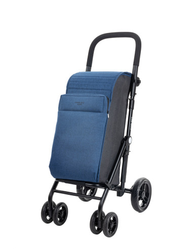 CARRO COMPRA URBAN DUO DENIM 36+7,5 L