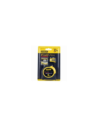 FLEXOMETRO FATMAX CLASSIC BLADEARMOR 5MTX32 MM