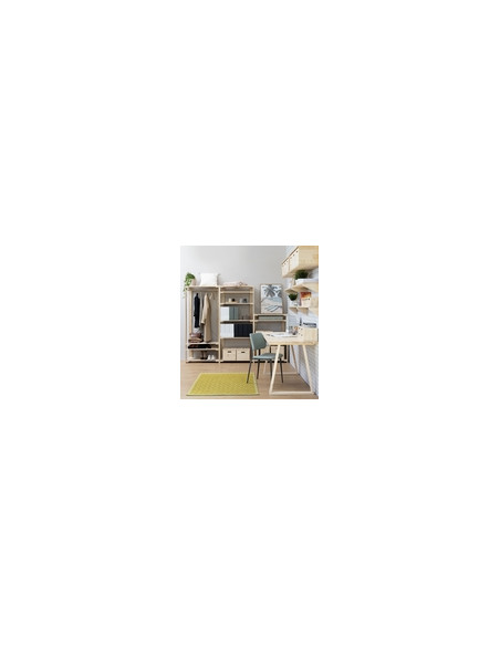 ESTANTERIA MADERA LAMAS 5/B 171X65X40