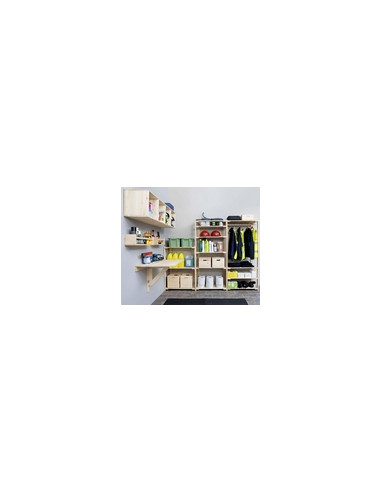 ESTANTERIA MADERA LAMAS 5/B 171X65X40