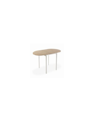 MESA + 2 SILLAS BLANCO 61X55X77