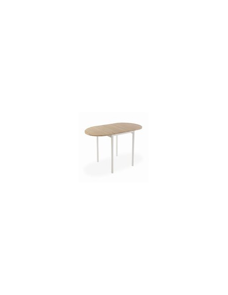 MESA + 2 SILLAS BLANCO 61X55X77