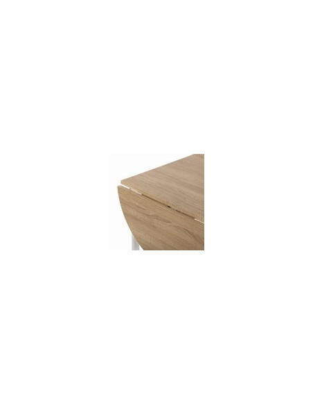 MESA + 2 SILLAS BLANCO 61X55X77