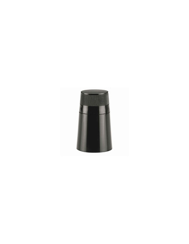TAPON VINO PLASTICO NEGRO