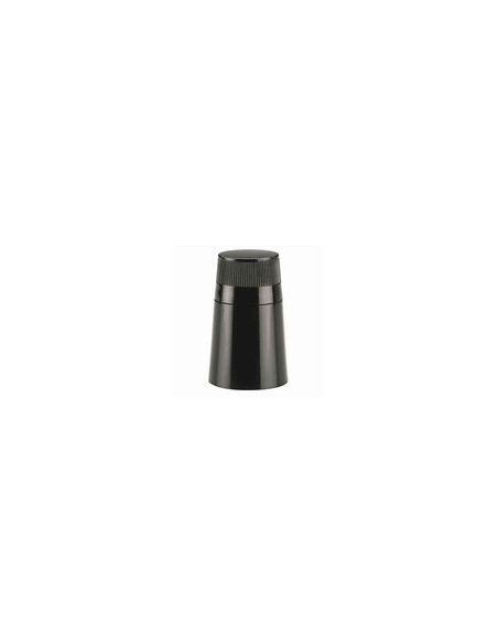 TAPON VINO PLASTICO NEGRO