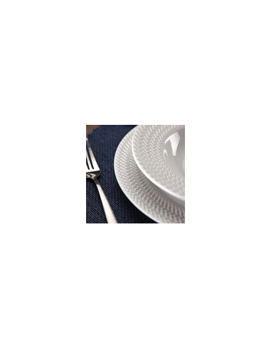 VAJILLA PORCELANA RELIEVE 18 PZ