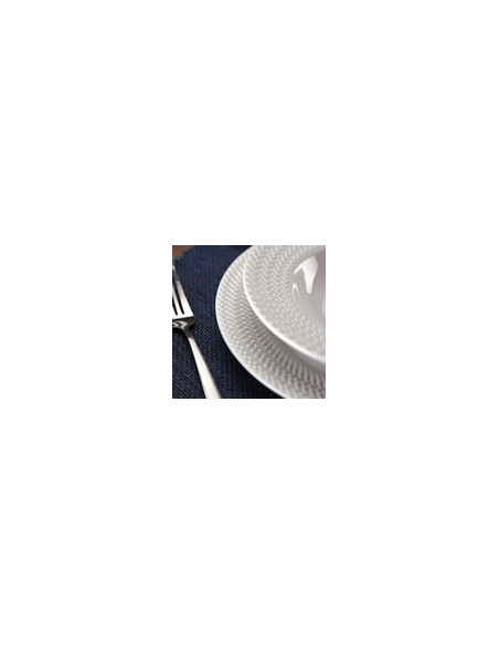 VAJILLA PORCELANA RELIEVE 18 PZ