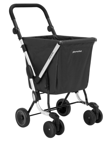 CARRO COMPRA WE GO BASIC ANTHRACITE 50 L