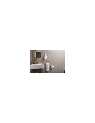 PERCHA BAÑO KALO ZAMAK CROMO BR