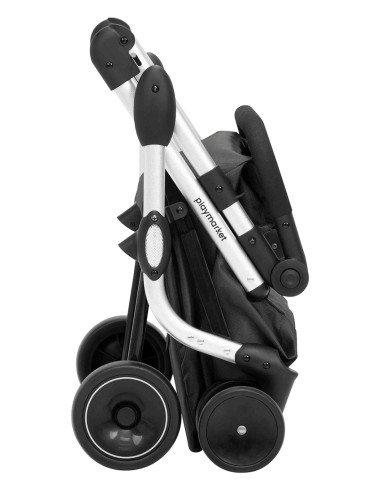 CARRO COMPRA WE GO BASIC ANTHRACITE 50 L