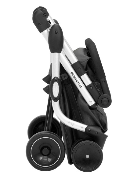 CARRO COMPRA WE GO BASIC ANTHRACITE 50 L