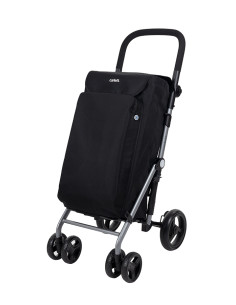 CARRO COMPRA LITTE BLACK C/TERM 48 +10 L