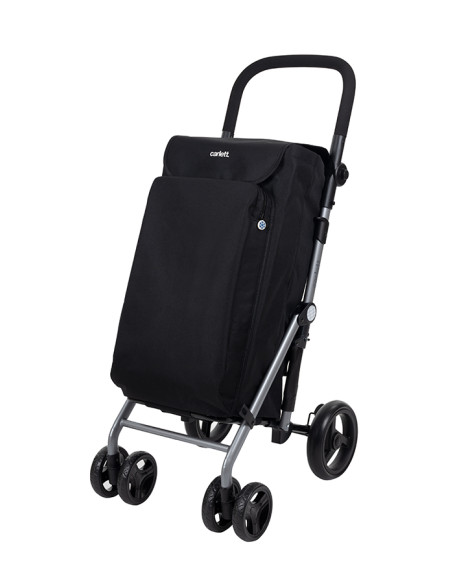 CARRO COMPRA LITTE BLACK C/TERM 48 +10 L