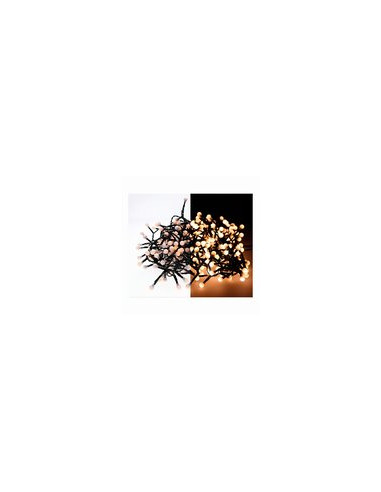 Guirnalda LED Cherry Compact 500 Luces | Blanco Cálido Exterior