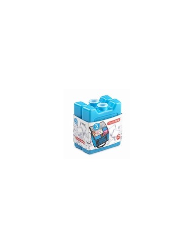 BLOQUE ACUMULADOR FRIO AZUL PACK 2 100 G