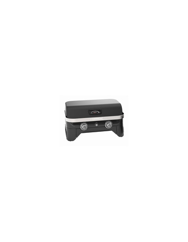 BARBACO A GAS 2 QUEMADORES 5000 W