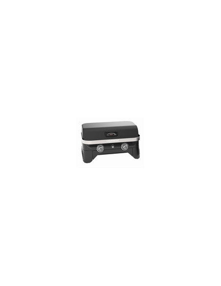 BARBACO A GAS 2 QUEMADORES 5000 W