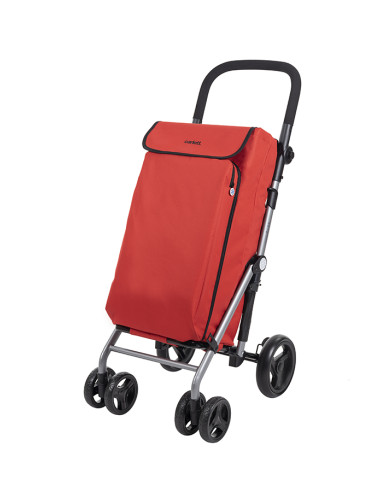 CARRO COMPRA LITTE RED C/TERM 48 +10 L