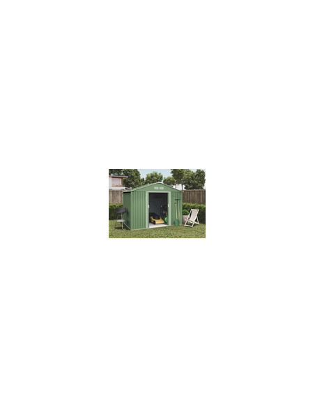 CASETA METAL VISBY MINT 2,57 M2