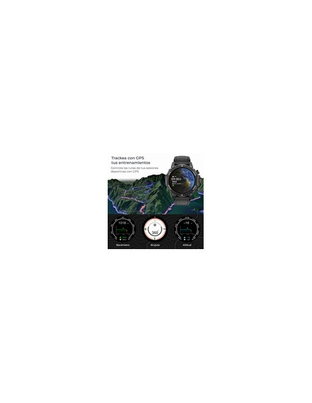 Smartwatch KSIX Explorer GPS 1.43″ AMOLED 5 ATM