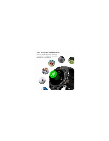 Smartwatch KSIX Explorer GPS 1.43″ AMOLED 5 ATM