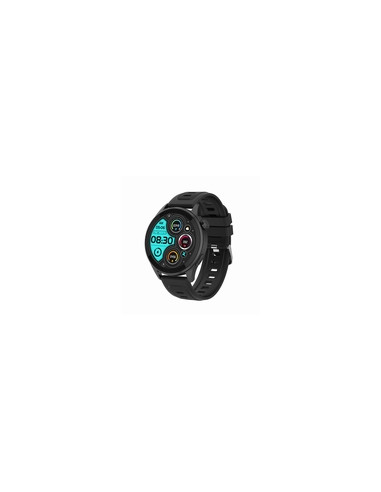 Smartwatch GPS Geotrack AMOLED 1,43" negro