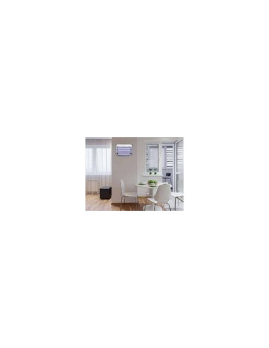 MATAINSECTOS ELECTRICO 2 TUBOS 45 W