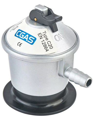 REGULADOR GAS C/ KIT BUTANO 1,5 M. 29 MBAR