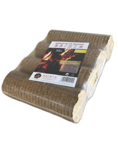 BRIQUETA COMBUSTIBLE COMPACTA 4UD