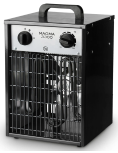 Calefactor aerotermo Magma 3300 W | Fácula