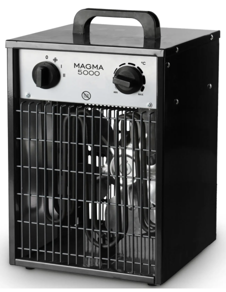 Calefactor aerotermo industrial Fácula Magma 5000 W