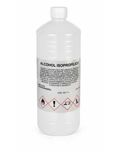 ALCOHOL ISOPROPILICO 1 L